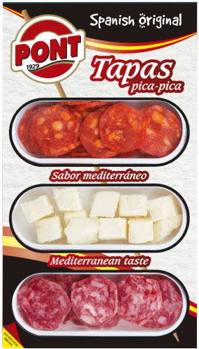 Pica Pica Chorizo Kaas Fuet