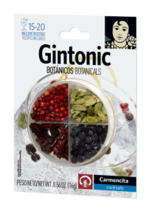 Gin tonic botanicals