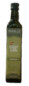 Orgullo aceite de oliva pomace