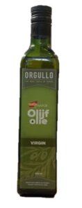 Orgullo aceite de oliva virgin