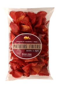 Patatas Fritas Bieten Chips Vrijstaand