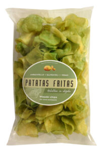 Patatas Fritas Wasabi Chips Vrijstaand