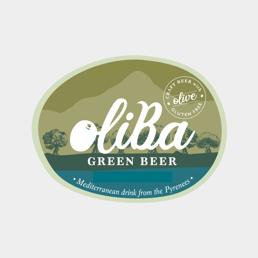 Logo Oliba Green Beer