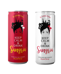 Sangria Red White In Can